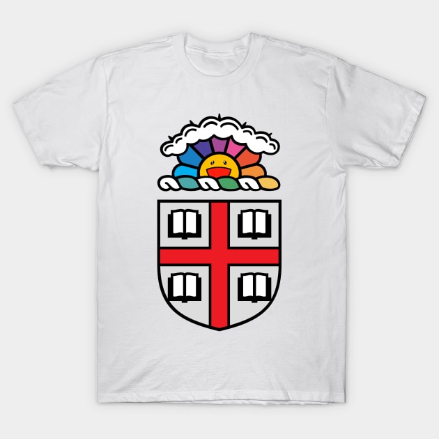 Brown University Takashi Murakami T-Shirt by MiloAndOtis